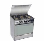 بوتجاز نور -5 شعلة -مقاس 80 سم (فضي)