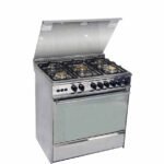 بوتجاز نور -5 شعلة -مقاس 80 سم (فضي)