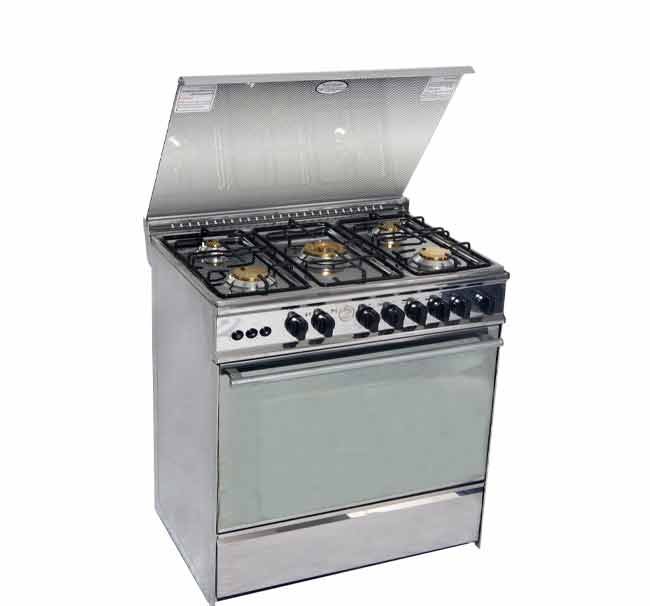 بوتجاز نور -5 شعلة -مقاس 80 سم (فضي)