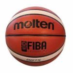 كرة سلة مولتن (Molten GG7X) مقاس 7 الاحترافية – المعتمدة دولياً للمباريات والملاعب الخارجية
