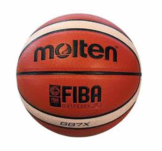 كرة سلة مولتن (Molten GG7X) مقاس 7 الاحترافية – المعتمدة دولياً للمباريات والملاعب الخارجية
