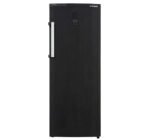 ديب فريزر فريش رأسي 6 درج - نوفروست - موديل FNU-MRT270B - لون أسود ملكي (بدون مقبض)