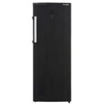 ديب فريزر فريش رأسي 6 درج - نوفروست - موديل FNU-MRT270B - لون أسود ملكي (بدون مقبض)