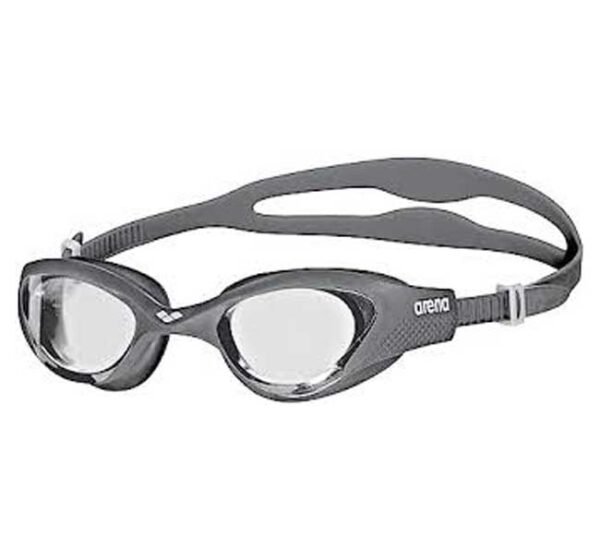 نظارة سباحة احترافية مضادة للضباب بمدى رؤية واسع وإطار سيليكون فائق الراحة