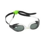 نظارة سباحة احترافية مضادة للضباب بمدى رؤية واسع وإطار سيليكون فائق الراحة