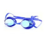 نظارة سباحة احترافية مضادة للضباب مع حماية UV وإطار سيليكون مريح