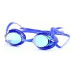 نظارة سباحة احترافية مضادة للضباب مع حماية UV وإطار سيليكون مريح