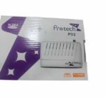 ريسيفر Protech Full HD ميني - دقة عالية 1080p - سعة 5000 قناة مع ريموت كنترول وسنسور خارجي