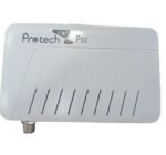 ريسيفر Protech Full HD ميني - دقة عالية 1080p - سعة 5000 قناة مع ريموت كنترول وسنسور خارجي