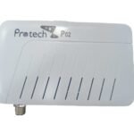 ريسيفر Protech Full HD ميني - دقة عالية 1080p - سعة 5000 قناة مع ريموت كنترول وسنسور خارجي