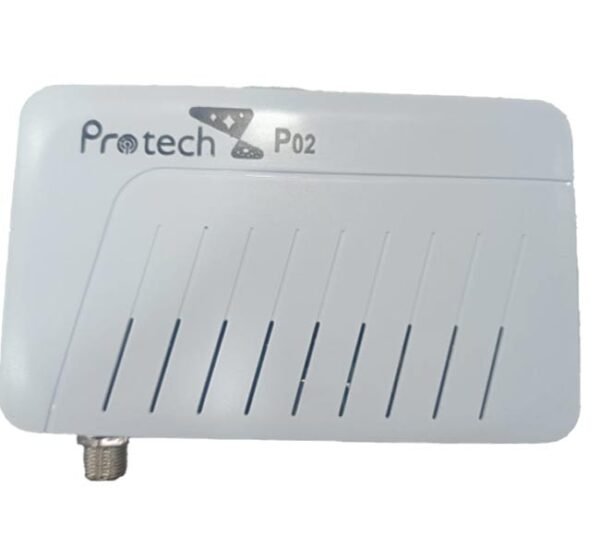 ريسيفر Protech Full HD ميني - دقة عالية 1080p - سعة 5000 قناة مع ريموت كنترول وسنسور خارجي