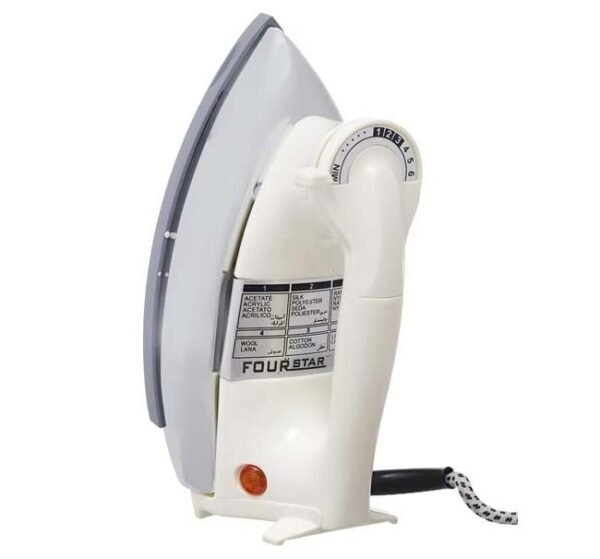 مكواة تاتش (Touch) الكهربائية الجافة – وزن 6 رطل للأداء الثقيل والكي الاحترافي