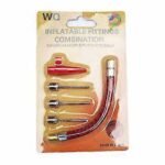 طقم إبر ووصلات النفخ المتكامل – الأداة التي لا غنى عنها لكل رياضي ومنزل.