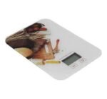 ميزان المطبخ الكتروني ابيض 5 ك – دقة متناهية لوصفات مثالية