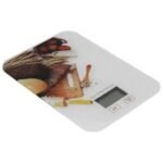 ميزان المطبخ الكتروني ابيض 5 ك – دقة متناهية لوصفات مثالية