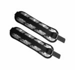 أثقال تمارين "سوفت" بوزن 0.5 كجم – زوج من الدمبل الناعم لتمارين اللياقة واليوغا