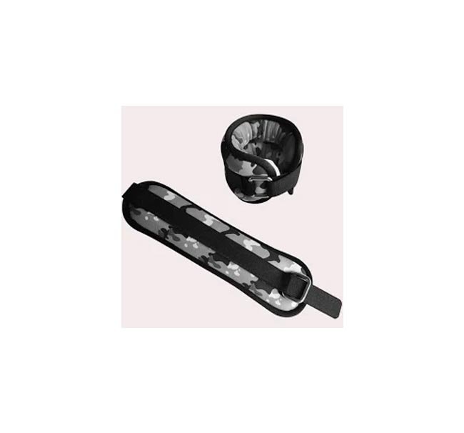 أثقال تمارين "سوفت" بوزن 0.5 كجم – زوج من الدمبل الناعم لتمارين اللياقة واليوغا