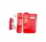 ​تليفون أرضي سلكي "فيكتوريا المهندس" مزود بشاشة إظهار رقم المتصل وسبيكر