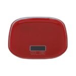 ميزان مطبخ إلكتروني احمر من السيف غاليري – دقة متناهية في كلدقة متناهية في كل وجبة