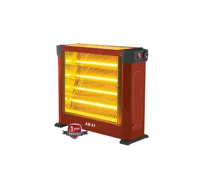 دفاية أكاي (AKAI) الكهربائية - 4 شمعة - تدفئة قوية وتوزيع حراري مثالي (تصميم عصري وآمن)