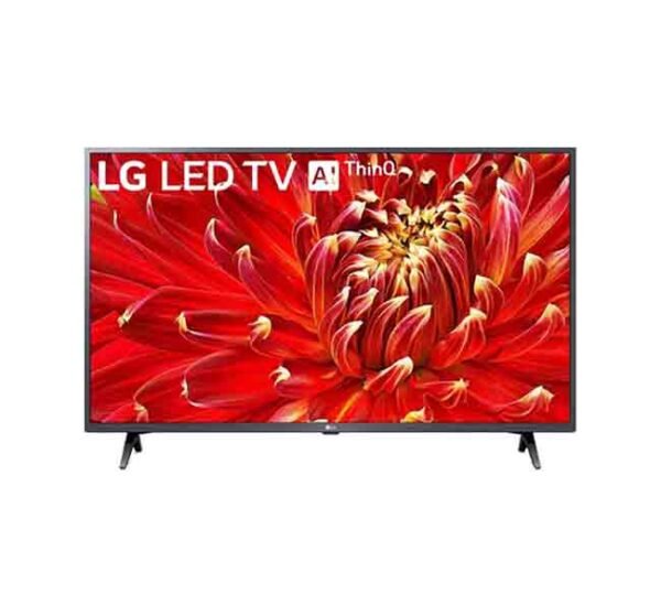 شاشة LG سمارت 43 بوصة - دقة Full HD - موديل 43LM6370PVA - تكنولوجيا Active HDR ومعالج رباعي النواة