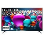 شاشة LG سمارت 50 بوصة - دقة 4K UHD - موديل 50UA84006LB - معالج Alpha 5 وجهاز تحكم سحري (Magic Remote)