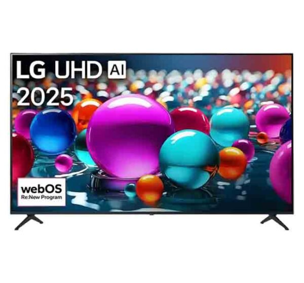 شاشة LG سمارت 50 بوصة - دقة 4K UHD - موديل 50UA84006LB - معالج Alpha 5 وجهاز تحكم سحري (Magic Remote)