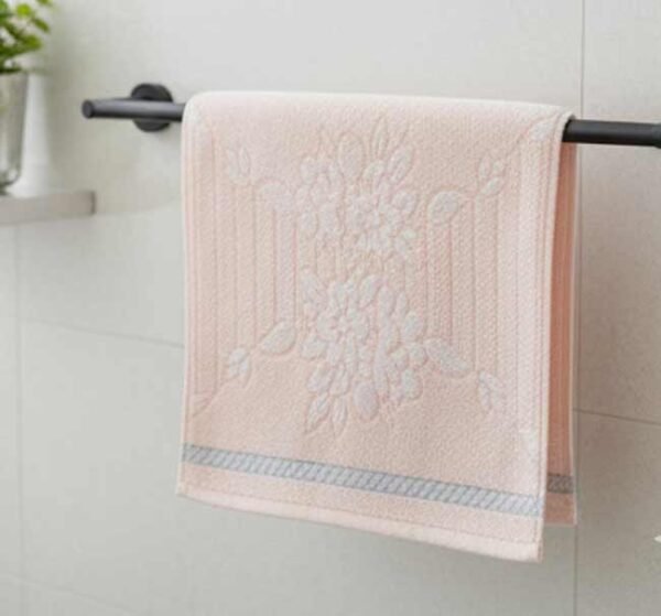 فوطة البلقيني قطن 100% - مقاس جامبو 120×60 سم - وبرة كثيفة وامتصاص فائق