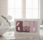 طقم برنس "فيروز نيللي العائلي مطرز