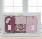 طقم برنس "فيروز نيللي العائلي مطرز