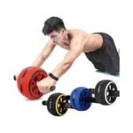 عجلة تمارين البطن "سوبر رولمان" الاحترافية – انسيابية فائقة لأداء أقوى ونحت أسرع للعضلات