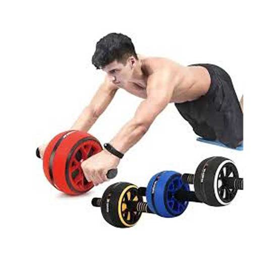 عجلة تمارين البطن "سوبر رولمان" الاحترافية – انسيابية فائقة لأداء أقوى ونحت أسرع للعضلات
