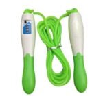 حبل نط رياضي احترافي مزود بعداد رقمي – تتبع لياقتك بدقة وحماس