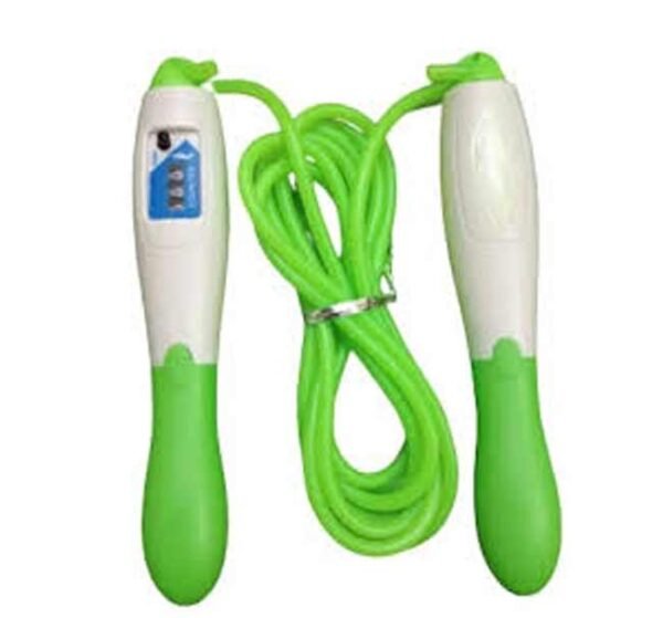 حبل نط رياضي احترافي مزود بعداد رقمي – تتبع لياقتك بدقة وحماس