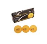 طقم كرات تنس طاولة STIGA Competition الاحترافية – 3 نجوم لأداء مثالي ومنافسات رسمية