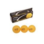 طقم كرات تنس طاولة STIGA Competition الاحترافية – 3 نجوم لأداء مثالي ومنافسات رسمية