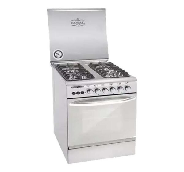 بوتجاز رويال كريستال كاست - 5 شعلة - مقاس 90×60 سم - حوامل زهر - موديل 2010327