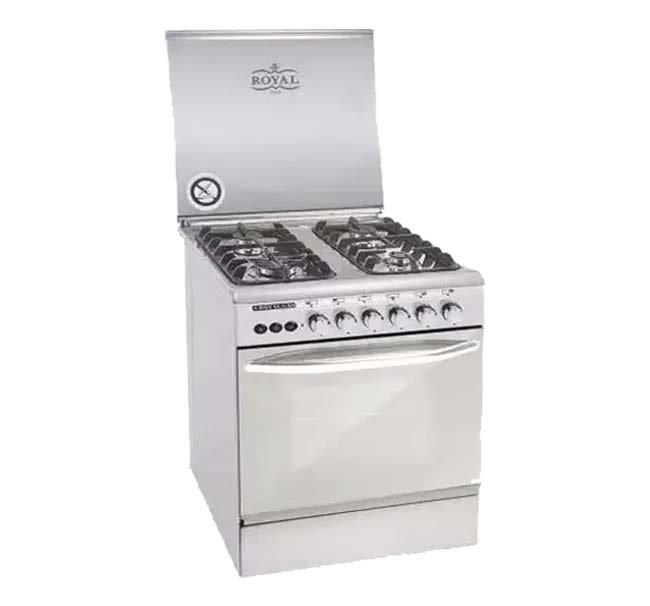 بوتجاز رويال كريستال كاست - 5 شعلة - مقاس 90×60 سم - حوامل زهر - موديل 2010327