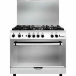 بوتجاز فريش هاي كاست - 5 شعلة - مقاس 90×60 سم - شاشة ديجيتال - حوامل زهر - مروحة - موديل 60104