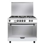 بوتجاز فريش جامبو - 5 شعلة - مقاس 90×60 سم - أمان كامل - غرف احتراق نحاس - ستانلس ستيل - موديل 16271