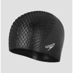 بونية سباحة بابل (فقاعات) داخلي سبيدو – غطاء رأس سيليكون مريح لحماية الشعر