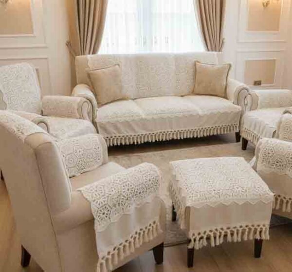 طقم بياضات "روزا إيفا" الملكي 10 قطع