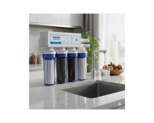 فلتر تانك باور 5 مراحل: نظام التنقية المتكامل لمياه نقية وطعم لا يُقاوم.