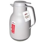 ​ترمس سعة 1.5 لتر Daydays هيكل ستانلس ستيل بقلب زجاجي (ألوان متعددة)