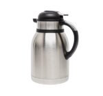 ​ترمس Daydays لحفظ السوائل - سعة 1.5 لتر - هيكل ستانلس ستيل بقلب زجاجي