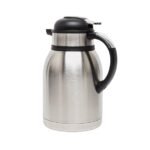 ​ترمس Daydays لحفظ السوائل - سعة 1.5 لتر - هيكل ستانلس ستيل بقلب زجاجي