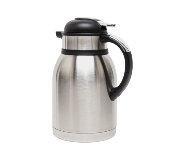 ​ترمس Daydays لحفظ السوائل - سعة 1.5 لتر - هيكل ستانلس ستيل بقلب زجاجي