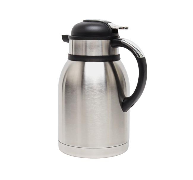 ​ترمس Daydays لحفظ السوائل - سعة 1.5 لتر - هيكل ستانلس ستيل بقلب زجاجي