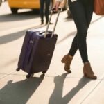 شنطة سفر بولو (Polo) فايبر "مطفي" مقاس 20 بوصة (10 كيلو)