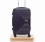 شنطة سفر بولو (Polo) فايبر "مطفي" مقاس 20 بوصة (10 كيلو)